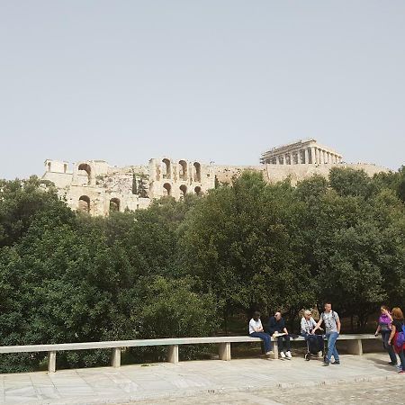 雅典John Beauty 50M2, Metro And Acropolis 5'公寓 外观 照片