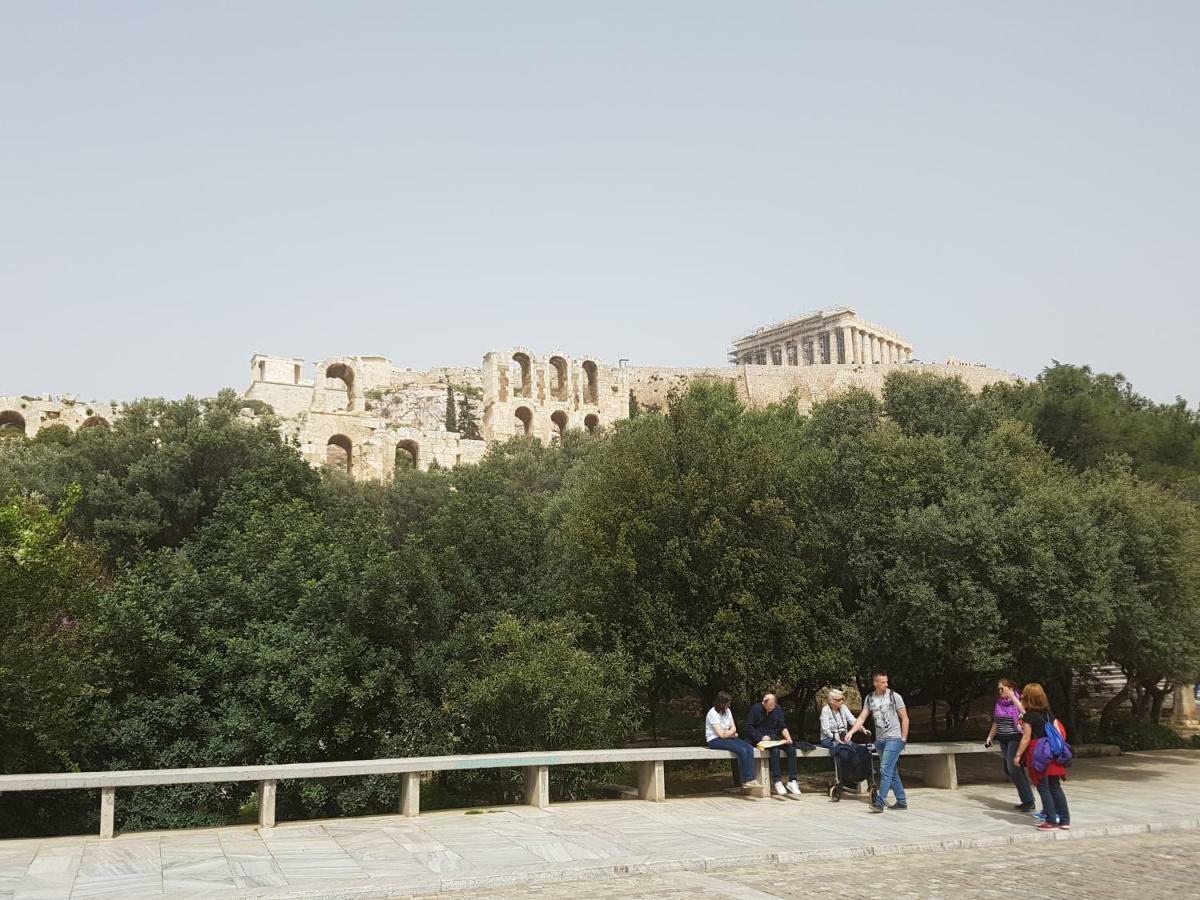 雅典John Beauty 50M2, Metro And Acropolis 5'公寓 外观 照片