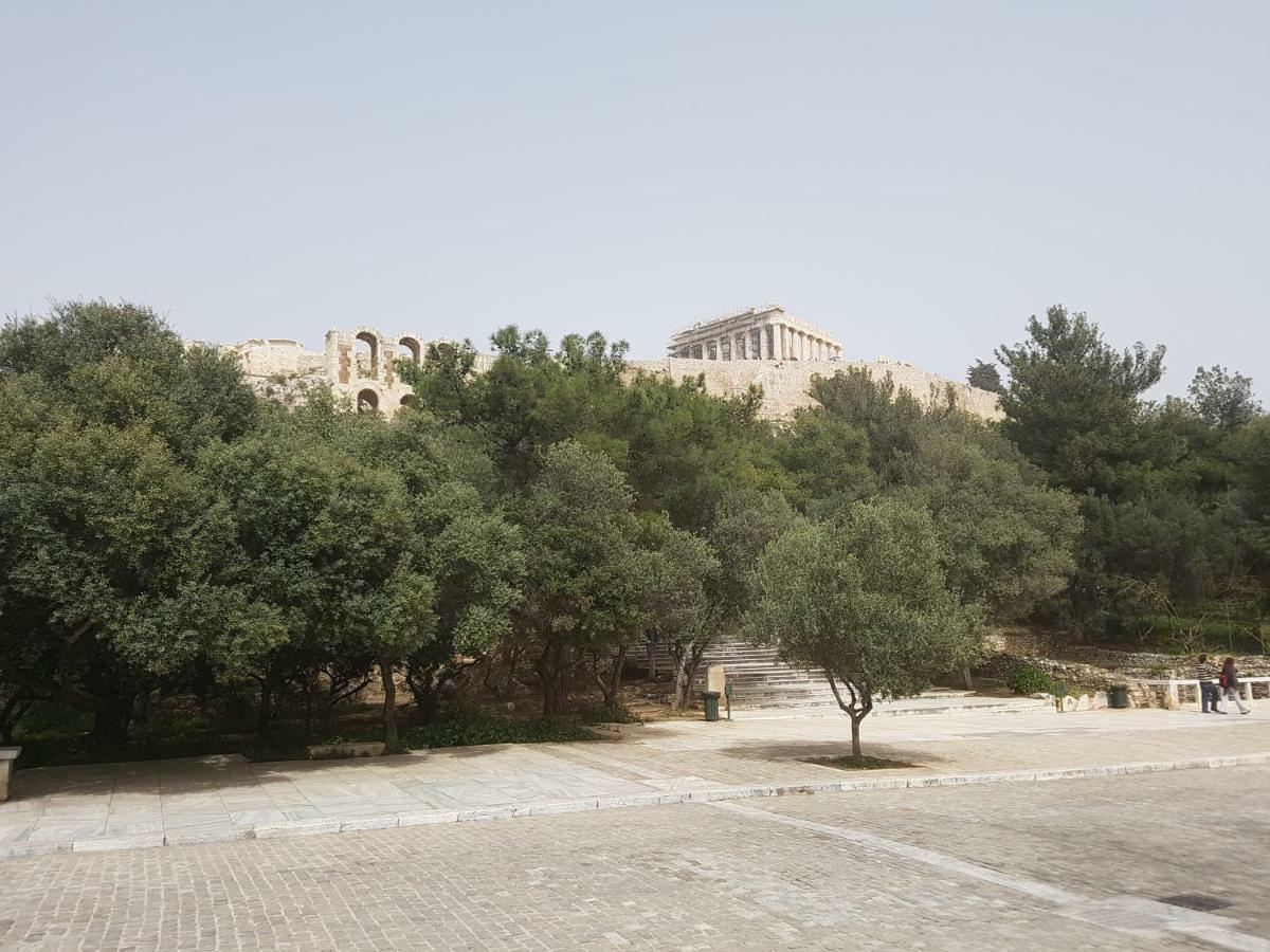 雅典John Beauty 50M2, Metro And Acropolis 5'公寓 外观 照片