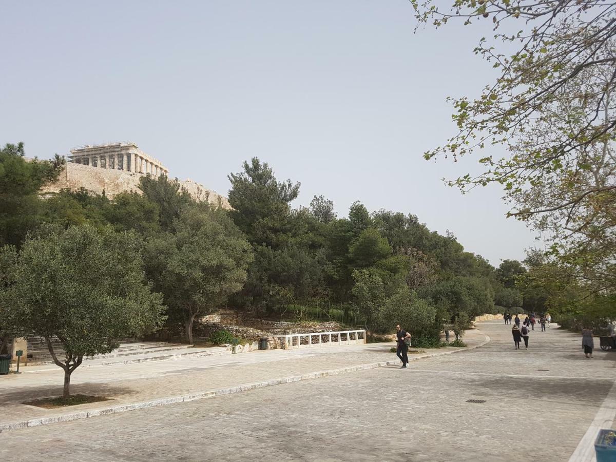 雅典John Beauty 50M2, Metro And Acropolis 5'公寓 外观 照片