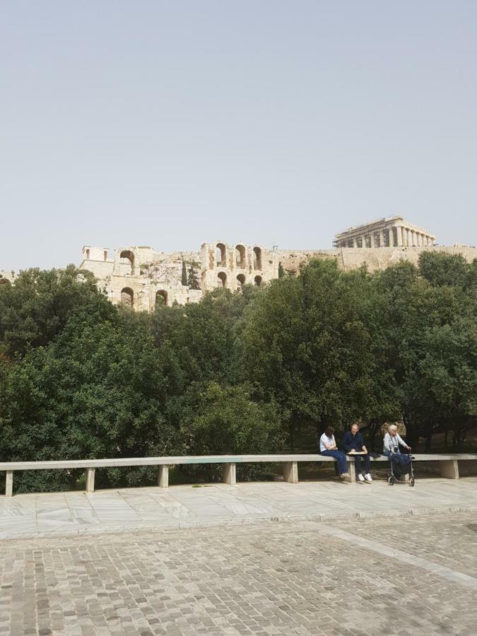 雅典John Beauty 50M2, Metro And Acropolis 5'公寓 外观 照片