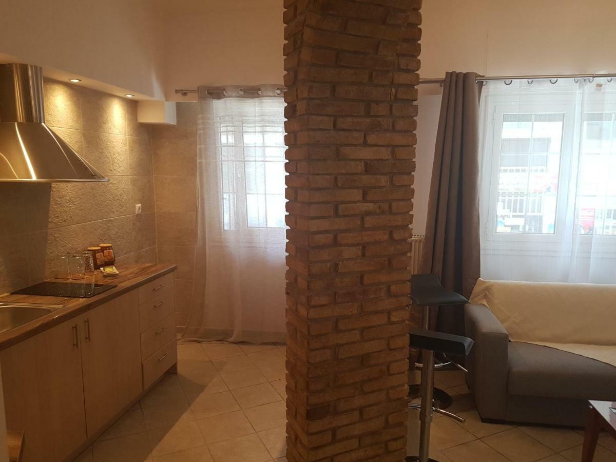 雅典John Beauty 50M2, Metro And Acropolis 5'公寓 外观 照片