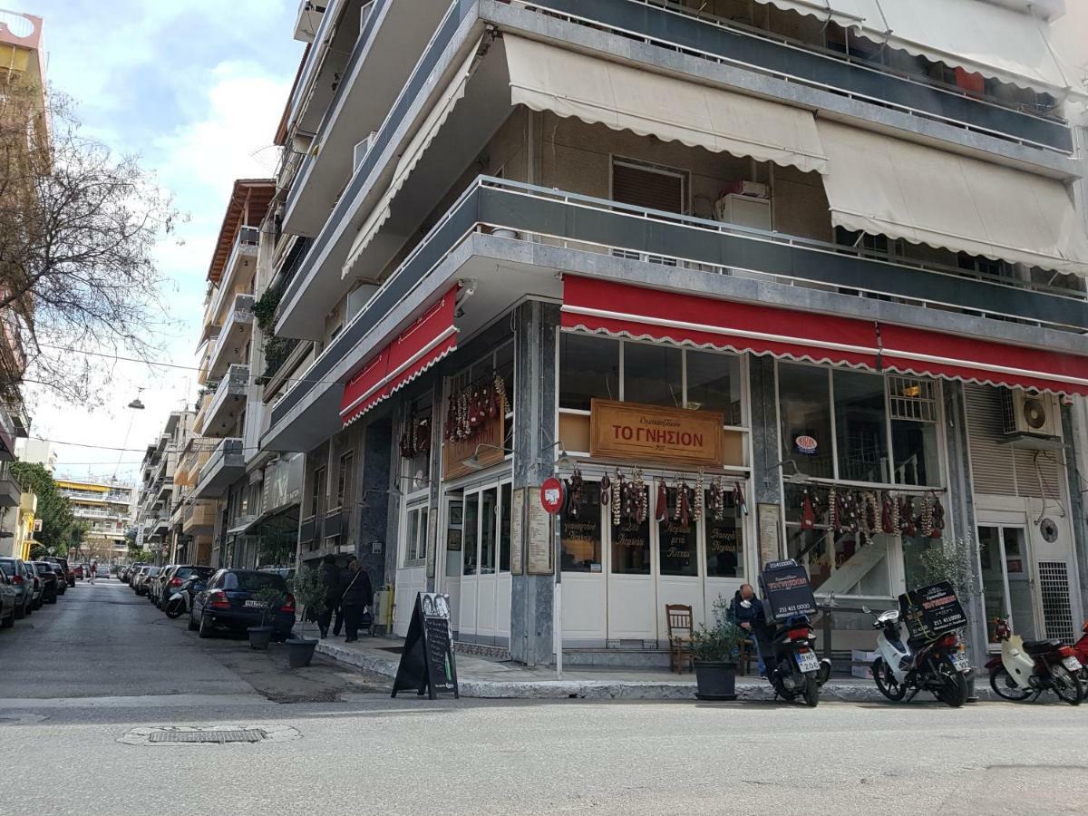 雅典John Beauty 50M2, Metro And Acropolis 5'公寓 外观 照片