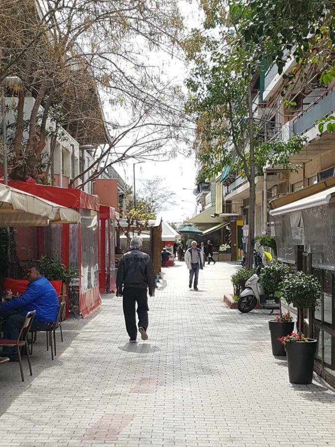 雅典John Beauty 50M2, Metro And Acropolis 5'公寓 外观 照片